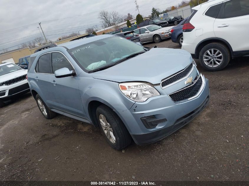 2014 CHEVROLET EQUINOX LT - 2GNALBEK0E6191698