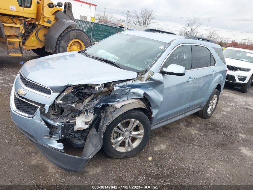 2014 CHEVROLET EQUINOX LT - 2GNALBEK0E6191698