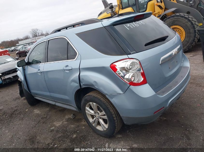 2014 CHEVROLET EQUINOX LT - 2GNALBEK0E6191698