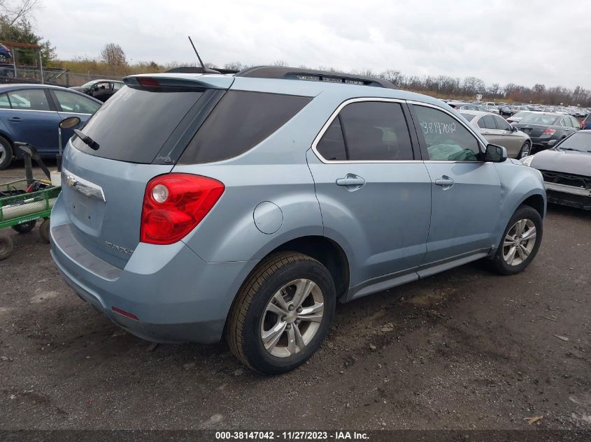 2014 CHEVROLET EQUINOX LT - 2GNALBEK0E6191698