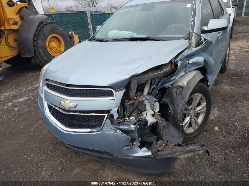 2014 CHEVROLET EQUINOX LT - 2GNALBEK0E6191698