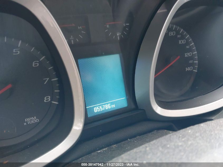 2014 CHEVROLET EQUINOX LT - 2GNALBEK0E6191698