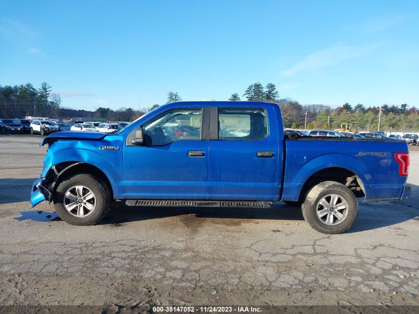 2015 FORD F-150 XL - 1FTEW1EF9FKE12700