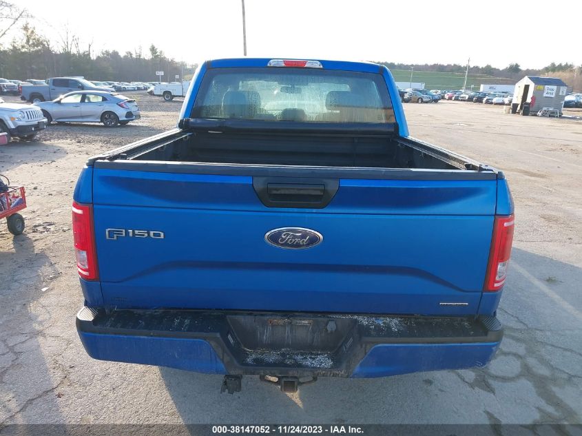 2015 FORD F-150 XL - 1FTEW1EF9FKE12700