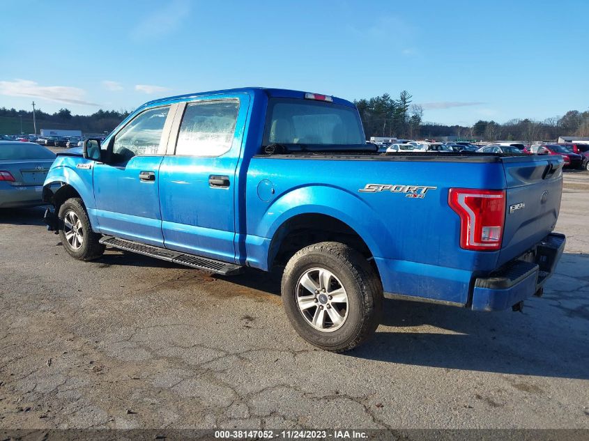 2015 FORD F-150 XL - 1FTEW1EF9FKE12700