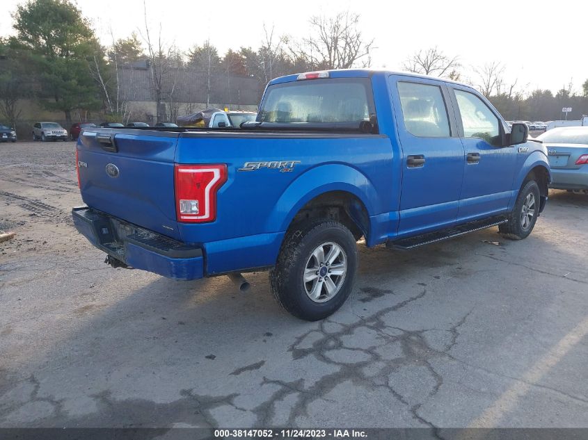 2015 FORD F-150 XL - 1FTEW1EF9FKE12700