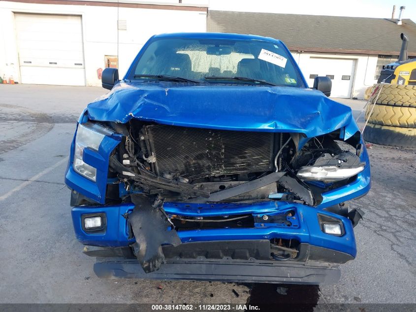 2015 FORD F-150 XL - 1FTEW1EF9FKE12700