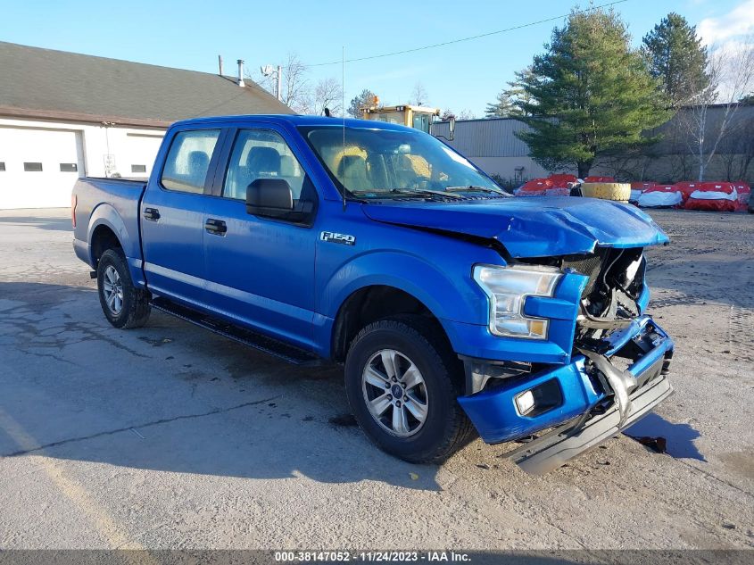 2015 FORD F-150 XL - 1FTEW1EF9FKE12700