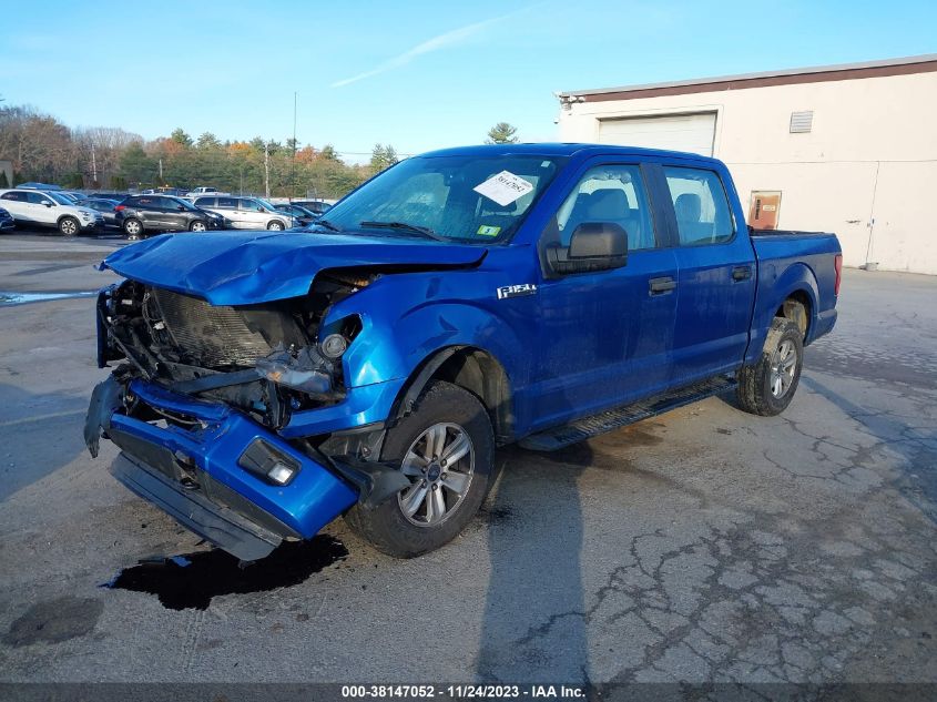 2015 FORD F-150 XL - 1FTEW1EF9FKE12700