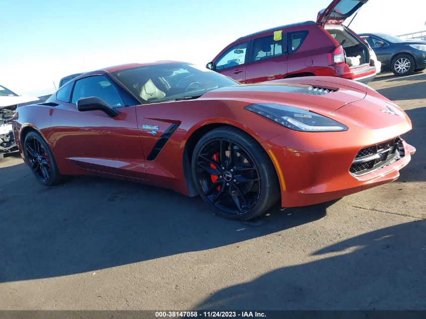 2015 CHEVROLET CORVETTE STINGRAY 3LT - 1G1YF2D77F5122556