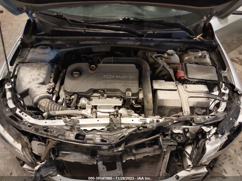 2018 CHEVROLET MALIBU LT - 1G1ZD5STXJF159065