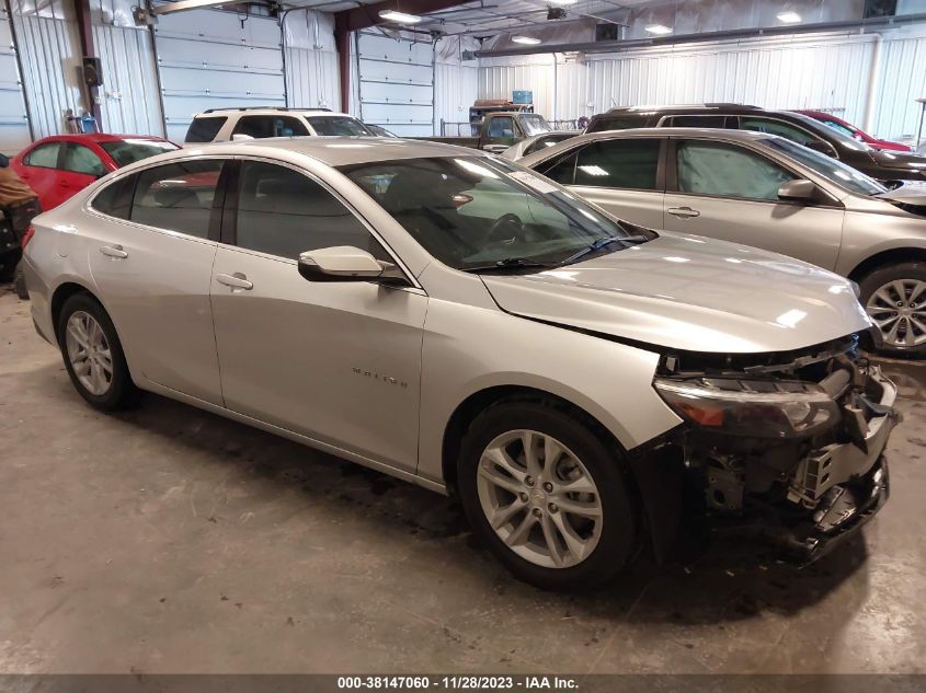 2018 CHEVROLET MALIBU LT - 1G1ZD5STXJF159065