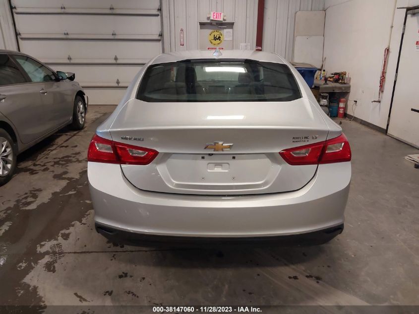 2018 CHEVROLET MALIBU LT - 1G1ZD5STXJF159065