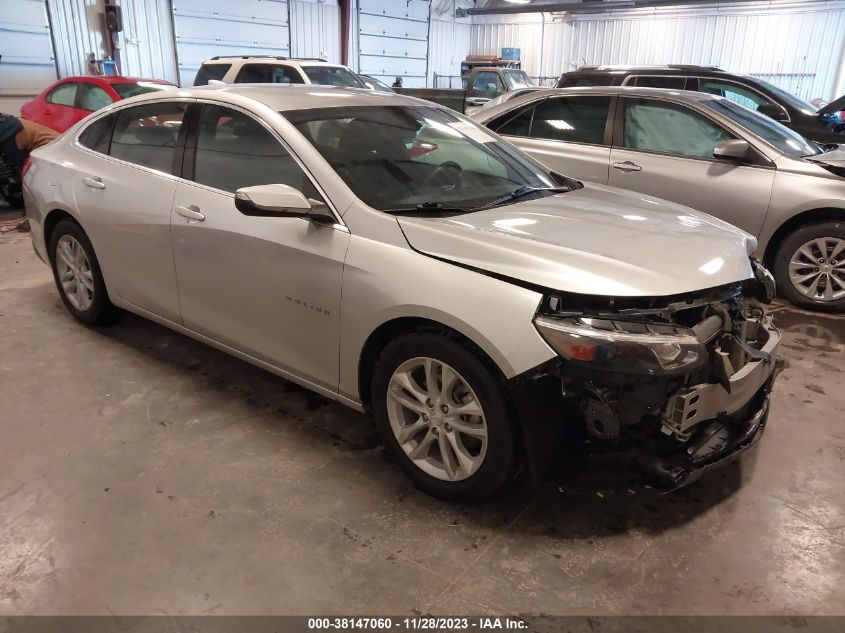2018 CHEVROLET MALIBU LT - 1G1ZD5STXJF159065