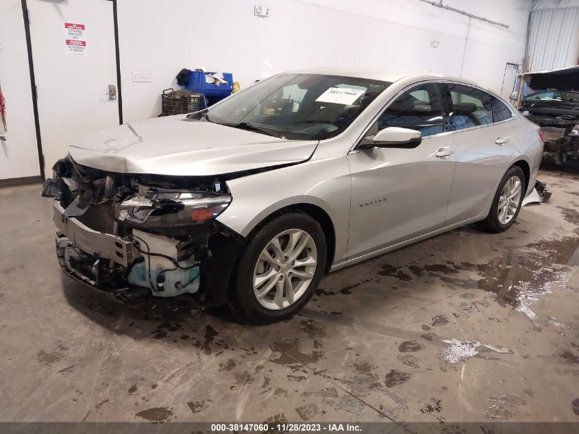 2018 CHEVROLET MALIBU LT - 1G1ZD5STXJF159065
