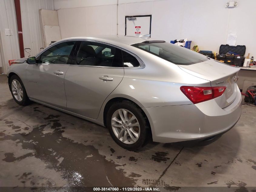2018 CHEVROLET MALIBU LT - 1G1ZD5STXJF159065