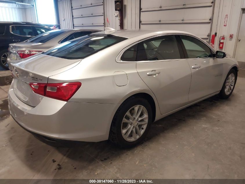 2018 CHEVROLET MALIBU LT - 1G1ZD5STXJF159065