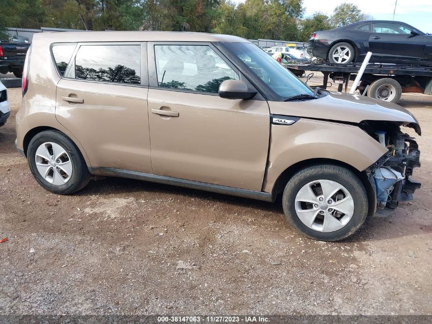 2015 KIA SOUL BASE - KNDJN2A21F7157618