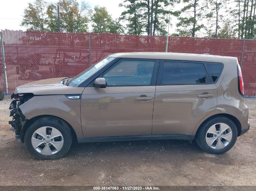 2015 KIA SOUL BASE - KNDJN2A21F7157618