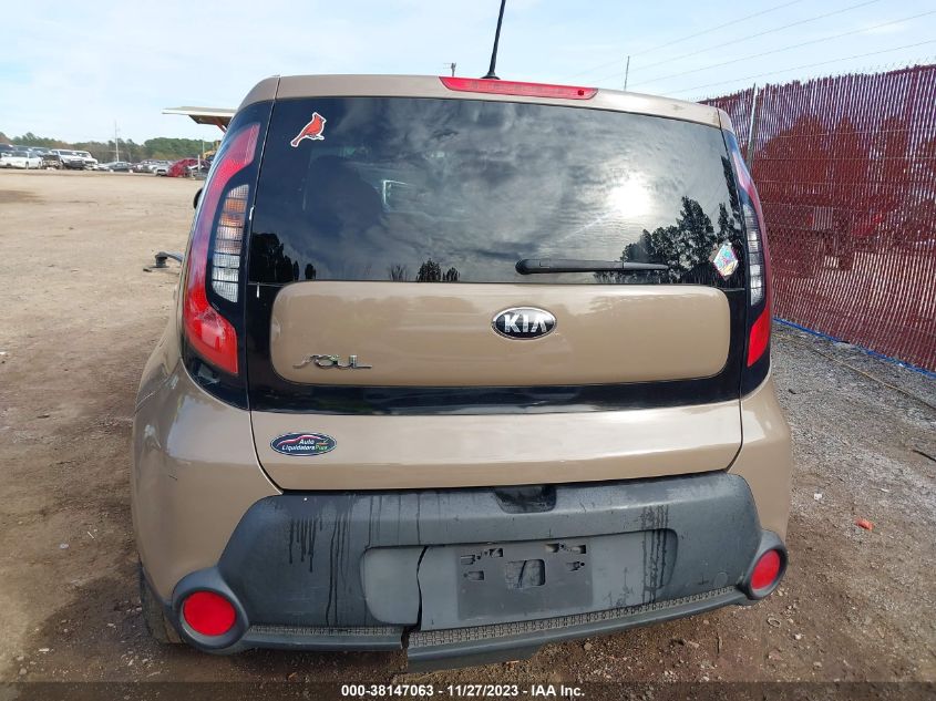 2015 KIA SOUL BASE - KNDJN2A21F7157618