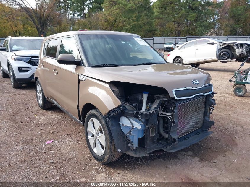 2015 KIA SOUL BASE - KNDJN2A21F7157618