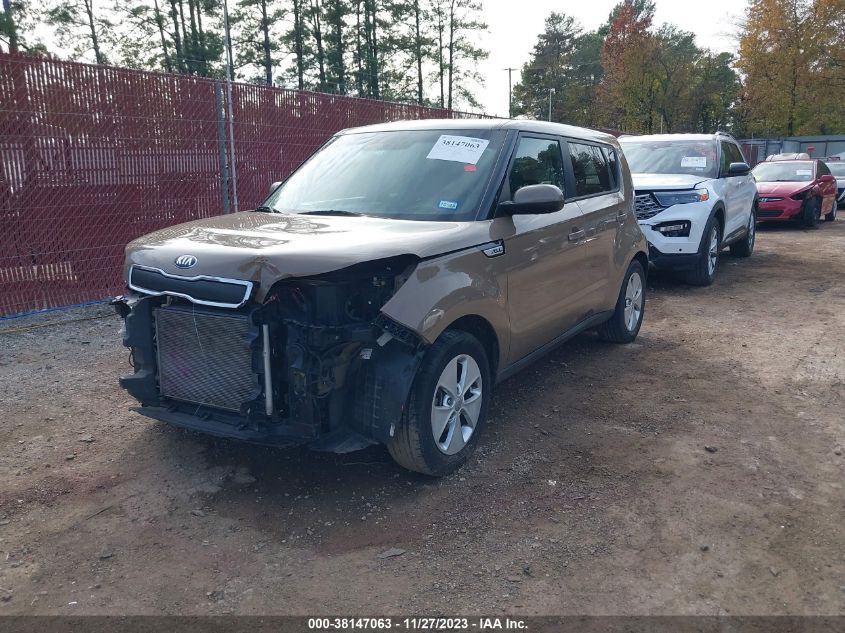2015 KIA SOUL BASE - KNDJN2A21F7157618