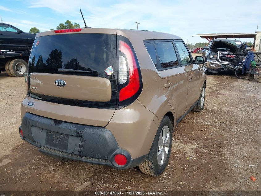 2015 KIA SOUL BASE - KNDJN2A21F7157618