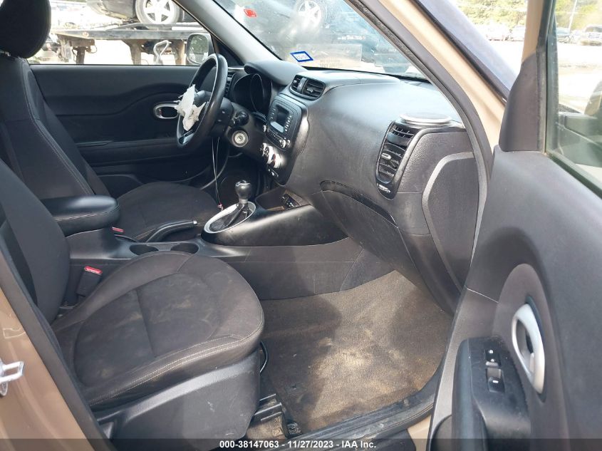2015 KIA SOUL BASE - KNDJN2A21F7157618