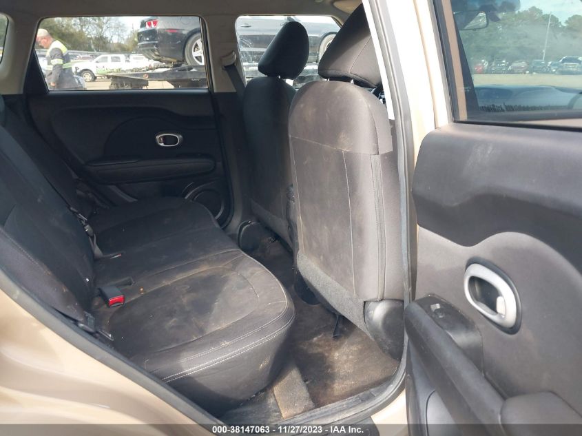 2015 KIA SOUL BASE - KNDJN2A21F7157618