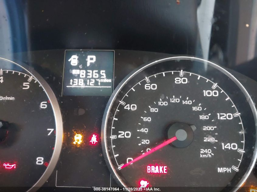2014 SUBARU LEGACY 2.5I PREMIUM - 4S3BMBC69E3026000