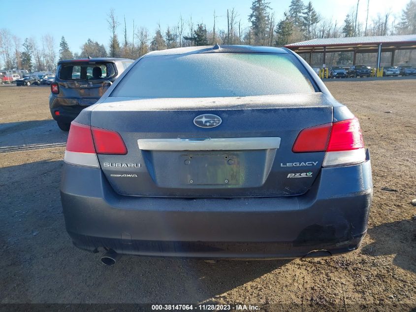 2014 SUBARU LEGACY 2.5I PREMIUM - 4S3BMBC69E3026000