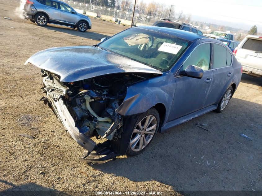 2014 SUBARU LEGACY 2.5I PREMIUM - 4S3BMBC69E3026000