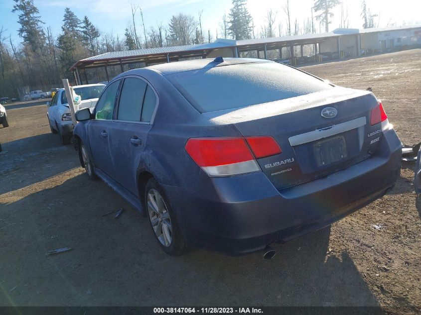 2014 SUBARU LEGACY 2.5I PREMIUM - 4S3BMBC69E3026000