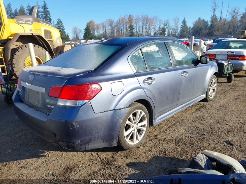 2014 SUBARU LEGACY 2.5I PREMIUM - 4S3BMBC69E3026000