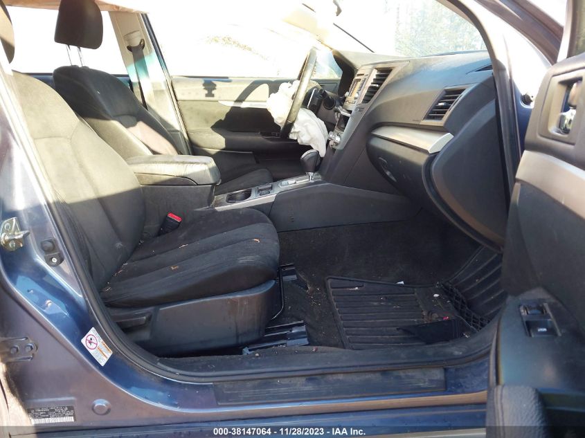 2014 SUBARU LEGACY 2.5I PREMIUM - 4S3BMBC69E3026000
