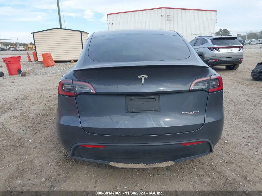 2022 TESLA MODEL Y PERFORMANCE DUAL MOTOR - 7SAYGDEF5NF518667
