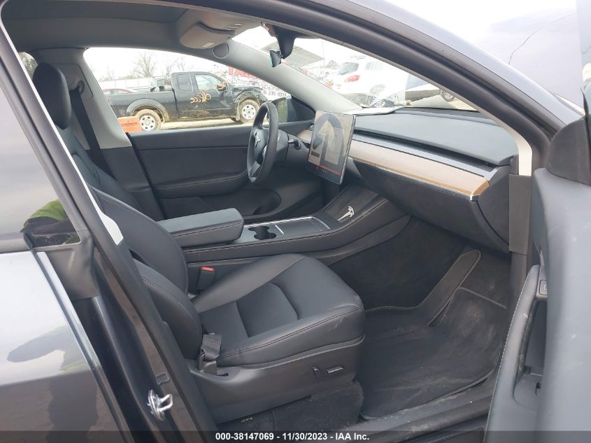 2022 TESLA MODEL Y PERFORMANCE DUAL MOTOR - 7SAYGDEF5NF518667