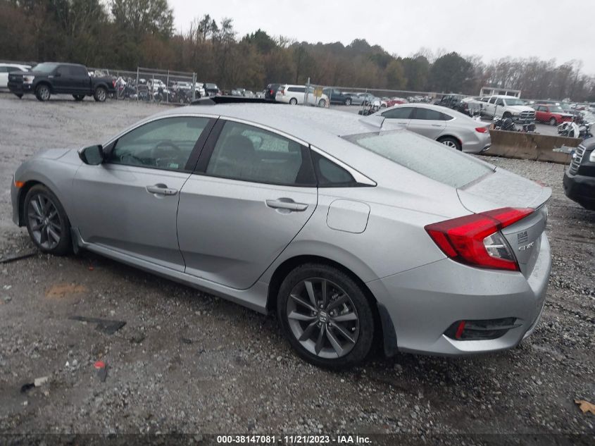 2HGFC1F39MH704936 Honda Civic Sedan EX 3