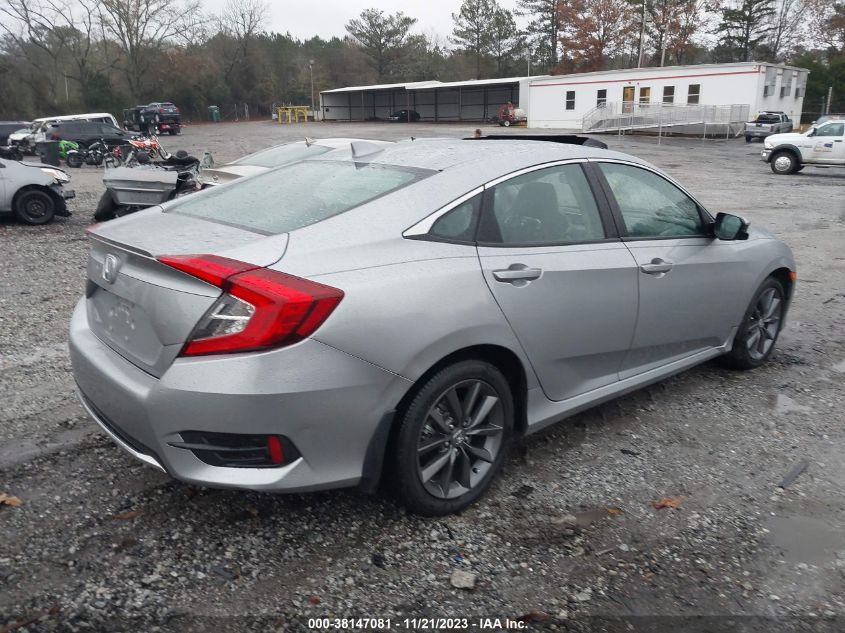 2HGFC1F39MH704936 Honda Civic Sedan EX 4