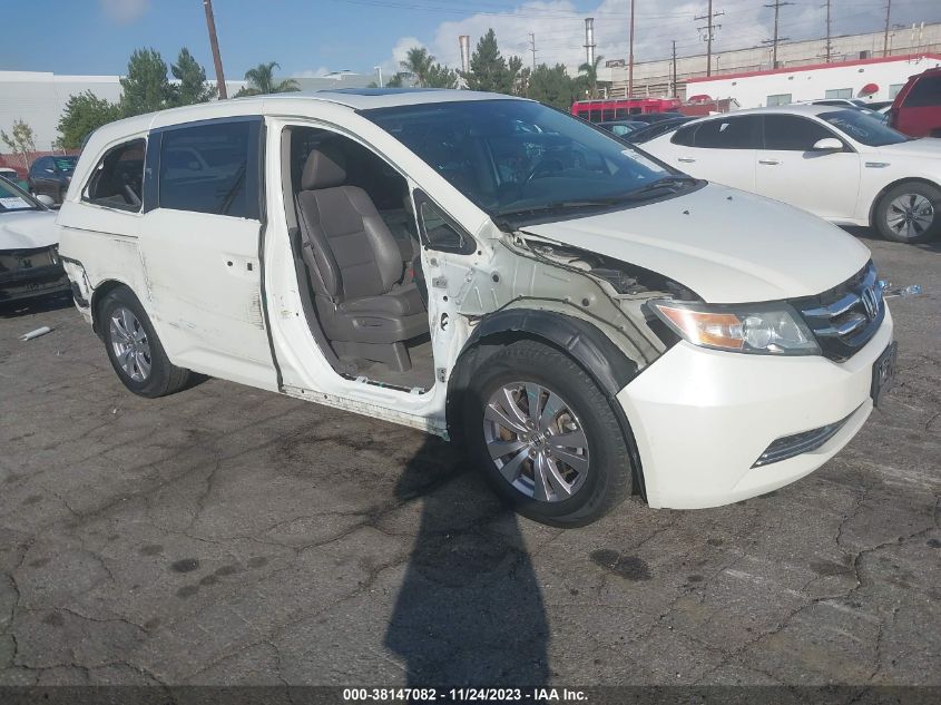 2015 HONDA ODYSSEY EXL - 5FNRL5H61FB081217