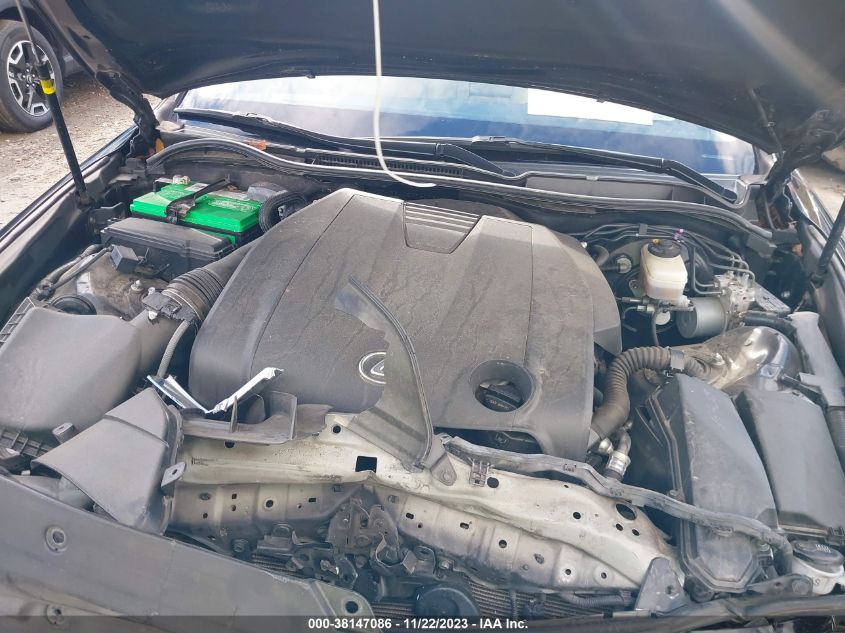 2015 LEXUS IS 250 - JTHBF1D20F5072710