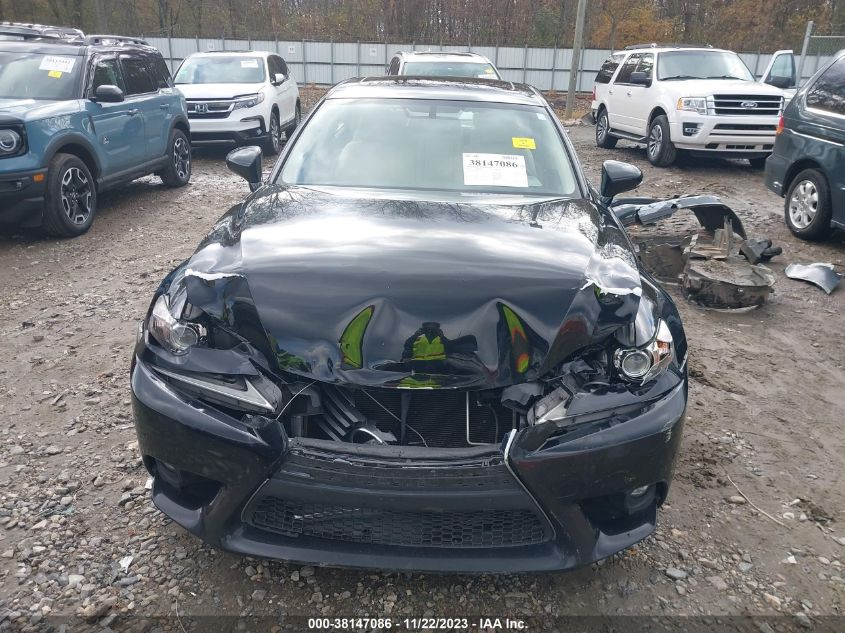 2015 LEXUS IS 250 - JTHBF1D20F5072710