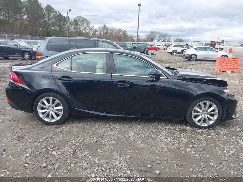 2015 LEXUS IS 250 - JTHBF1D20F5072710