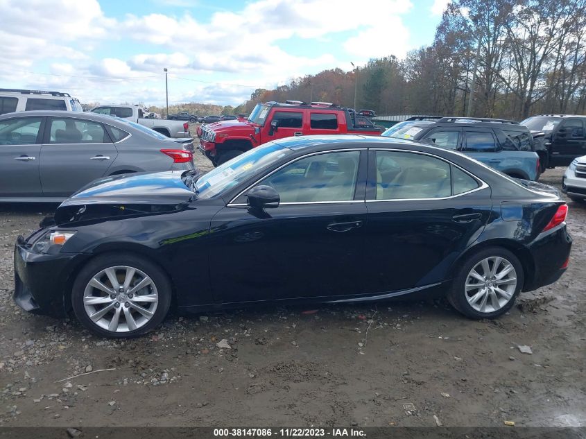 2015 LEXUS IS 250 - JTHBF1D20F5072710