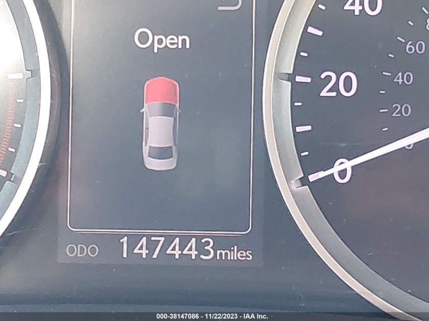 2015 LEXUS IS 250 - JTHBF1D20F5072710