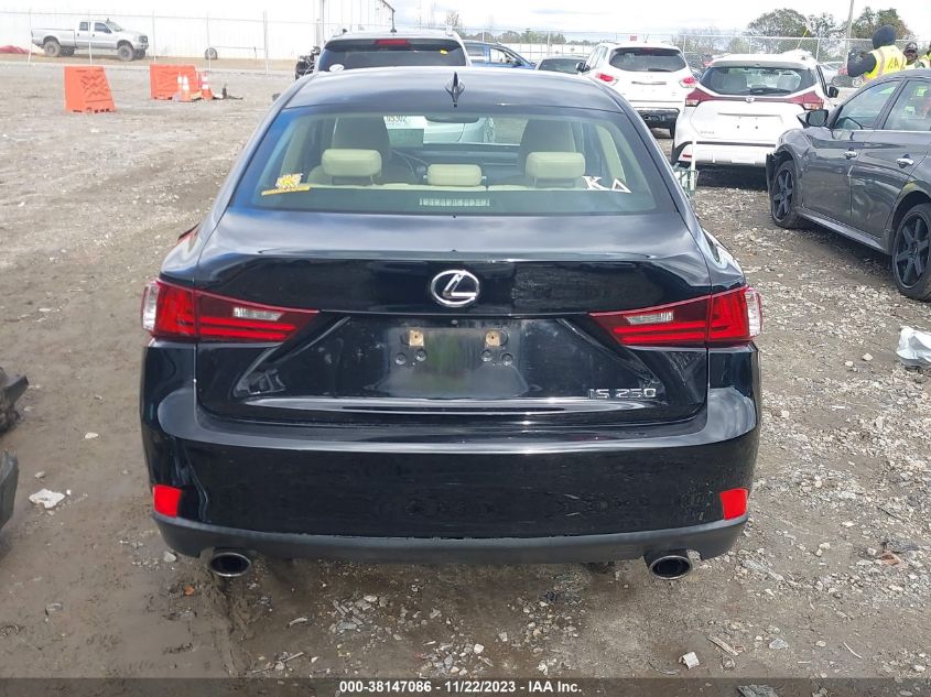 2015 LEXUS IS 250 - JTHBF1D20F5072710