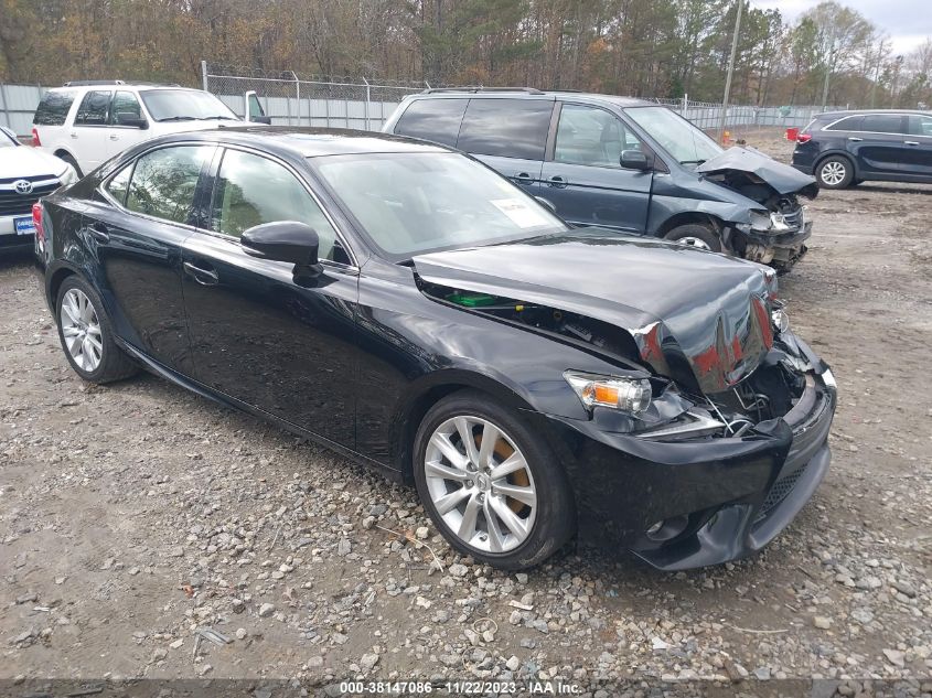 2015 LEXUS IS 250 - JTHBF1D20F5072710