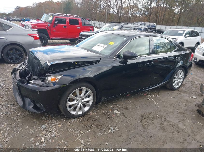 2015 LEXUS IS 250 - JTHBF1D20F5072710