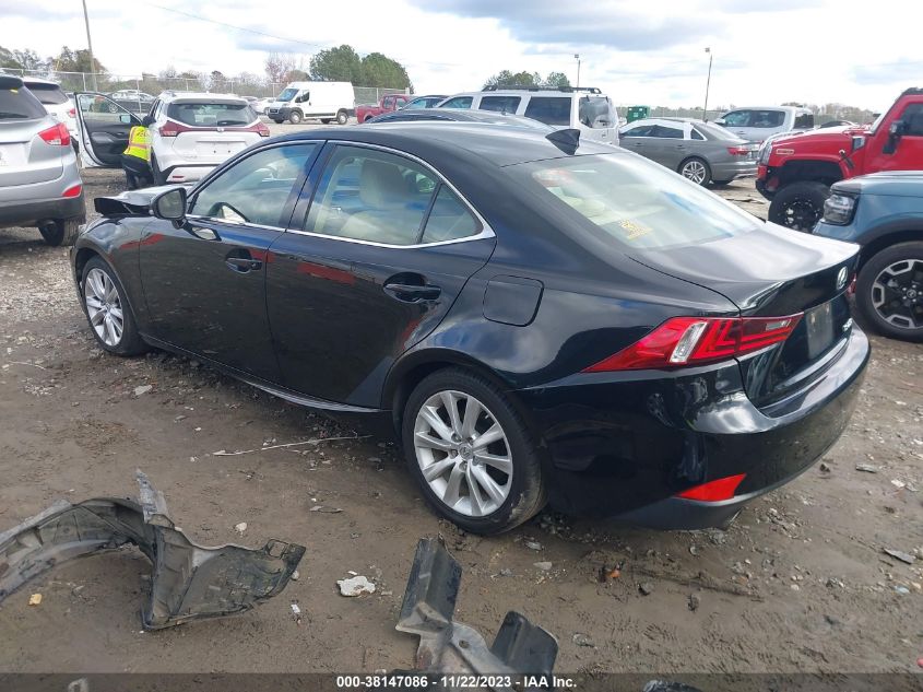 2015 LEXUS IS 250 - JTHBF1D20F5072710