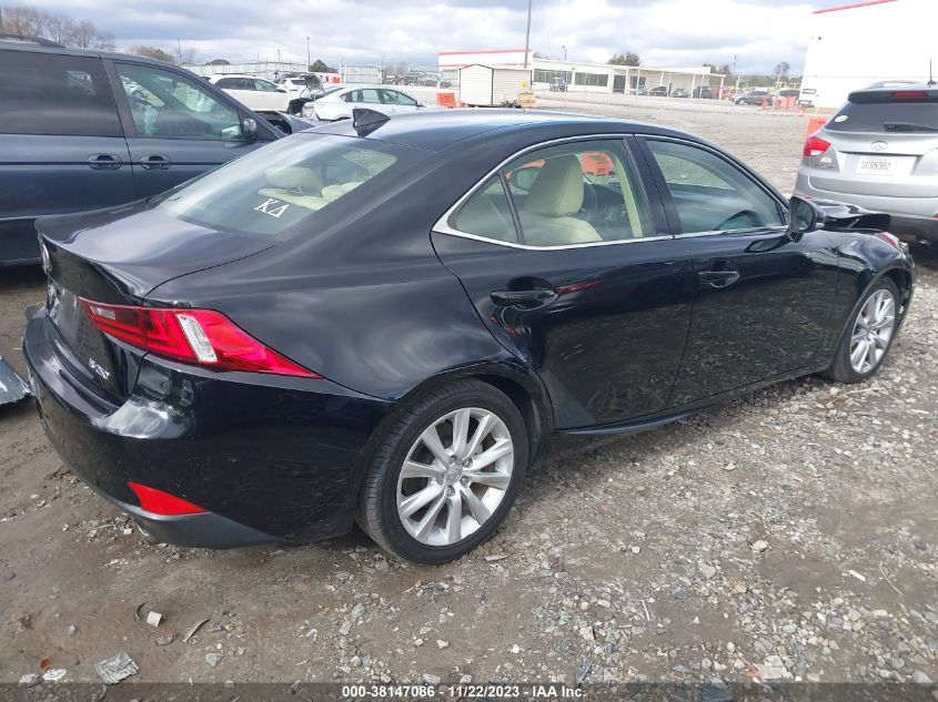 2015 LEXUS IS 250 - JTHBF1D20F5072710